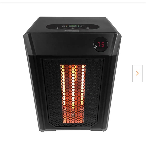 Space heater - Picture 2 of 2
